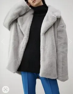 フェイクファーブルゾン ファーコート