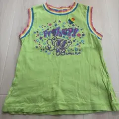 エンジェルブルー ノースリーブ タンクトップのサムネイル
