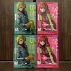 グノーシア　ちょこのせ　プレミアムフィギュア セツ/SQ 各2体セット②