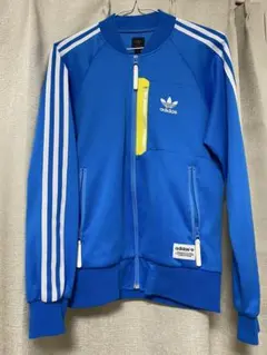 adidas　アディダス　オリジナルス　トラックジャケット　ジャージ　ブルー