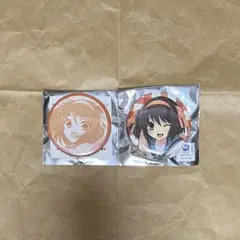 涼宮ハルヒの弦奏 Revival 缶バッジ 2種セット - メルカリ