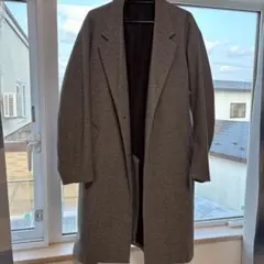 ブラウン チェスターコート