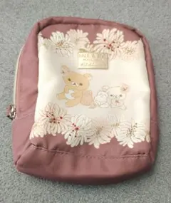 Paul & Joe リラックマ　コラボポーチ