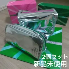 CLINIQUE シルバーポーチ 2個セット