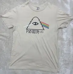 【美品人気　POLeR 半袖Tシャツ ベージュ M】のサムネイル