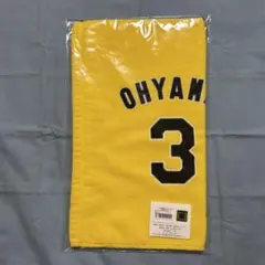 阪神タイガース　優勝記念選手別フェイスタオル　大山選手