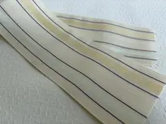 難あり処分価格】本場筑前博多織 新品 半幅帯 小袋帯 並尺 浴衣 着物