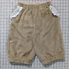 Bateau Bleue　女児　フリースあったかパンツ　140