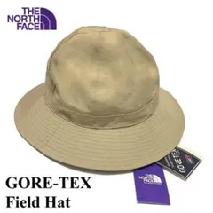 新品　ノースフェイスパープルレーベル　ゴアテックス フィールドハット　ベージュ