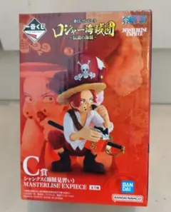 一番くじ ワンピース C賞 シャンクス フィギュア
