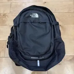美品　THE NORTH FACE BORDER LINE II ブラック