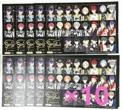 【最安値】あんスタ スタライ 4th 上映会 ライビュ 8月 特典 10枚