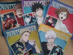 呪術廻戦 セガラッキーくじ H賞 ステッカーセット コンプ