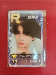 超特急 シェスエビ リアルカード ハル