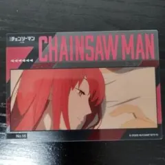 チェンソーマントレーディングコレクションカード　マキマ