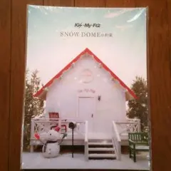 SNOW DOME パンフレット