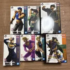 ジョジョの奇妙な冒険　一番くじ　A B C D E F ラストワン　コンプリート
