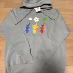 最終お値下げ ピクミン パーカー Mサイズ 裏起毛