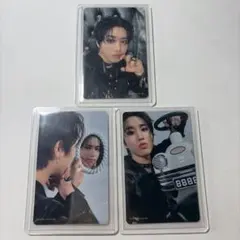 straykids スキズ giant fc盤 トレカ ハン 両面トレカ