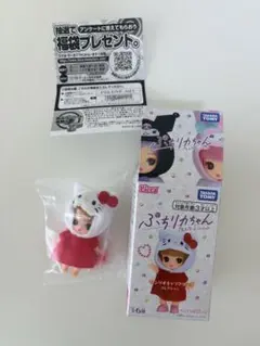 ぷちリカちゃん　ハローキティ　サンリオキャラクターズ