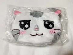 とっとこハム太郎 ガチャガチャ ふわふわフェイスポーチ こうしくん