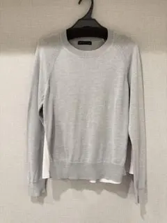 エストネーション　長袖　薄手ニット