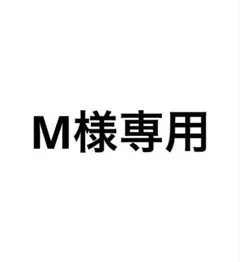 M様専用ページ