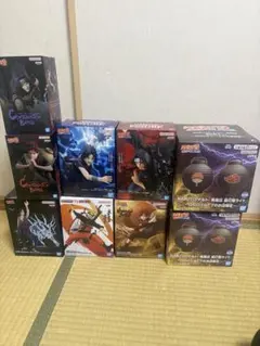ナルト　プライズ　フィギュア　　9点まとめ売り