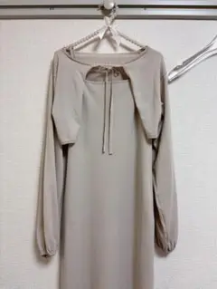 Styleroice for xxx ボレロセットワンピース