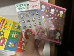 平成　レトロ　サンリオ　シール