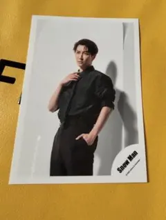 Snow Man 渡辺翔太　タペストリー　W/ダブル　公式写真　6