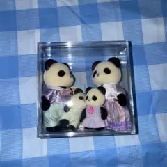 シルバニアファミリー パンダファミリー