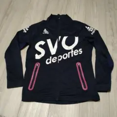 svolme フルジップジャケット 150cm ネイビー