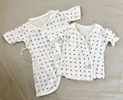 赤ちゃんの城 肌着 2枚50〜60cm 日本製　綿100%