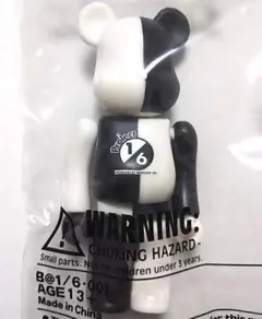 BE@RBRICK ベアブリック Project 1/6 RARE 2013 Bearbrick Project 1/6 Limited Black/Clear Red 400