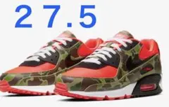 新品Nike Air Max 90 CW6024-600 カモフラージュ/ピンク