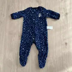 フリース ロンパース