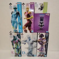 一番くじ ジョジョ STAND'S ASSEMBLE　6点セット(おまけ付き)