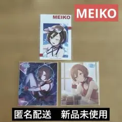 プロセカ　ミニ色紙、特典　MEIKO