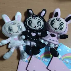 ナルミヤキャラクターズ マスコット ベリエちゃん Ver.2 全種類 セット