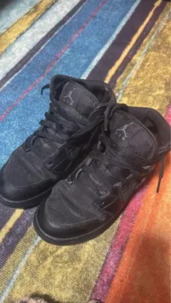 Nike Air Jordan ブラック スニーカー