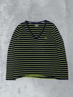 LRL RALPH LAUREN ラルフローレン ボーダー Tシャツ ロンT