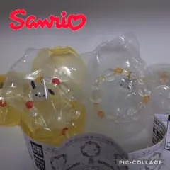 Sanrio カプセルトイ ビーズブレスレット ジュエリーブレスレット サンリオ