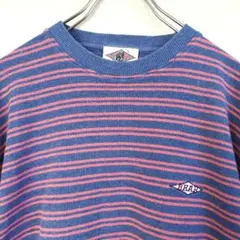 BEAR SURF BOARDS ストライプ 半袖 Lサイズ