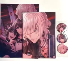 9 R.I.P. ナインリップ ステラワース 特典 布ポスター 缶バッジ