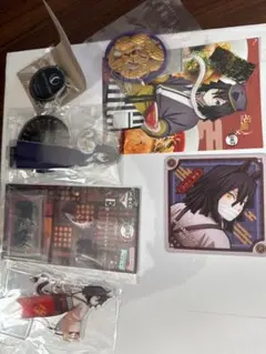 鬼滅の刃 伊黒小芭内 ufotable 柱イベント 開幕企画 スタンドクリップ