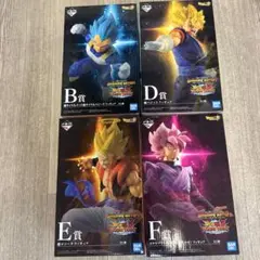 【新品未開封】 一番くじ　ドラゴンボール ドッカンバトル　B賞 D賞 E賞 F賞