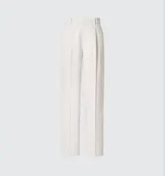 UNIQLO ユニクロ　感動タックパンツ（丈長め）3XL ナチュラル