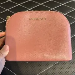 明日まで。数回しか使ってません。マイケルコースポーチ