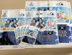 東京ディズニー リゾート シー ランド ショップ袋 ショッパー　パイレーツ
